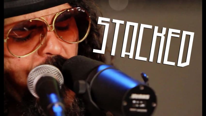 BRANT BJORK - "Stacked" (Live in Joshua Tree, CA) #JAMINTHEVAN