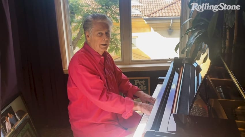 Brian Wilson IGTV Rolling Stone Live Stream