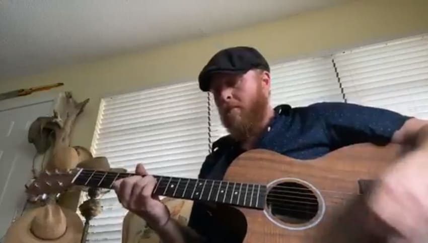 Brock Butler Busking Down The House Video Setlist