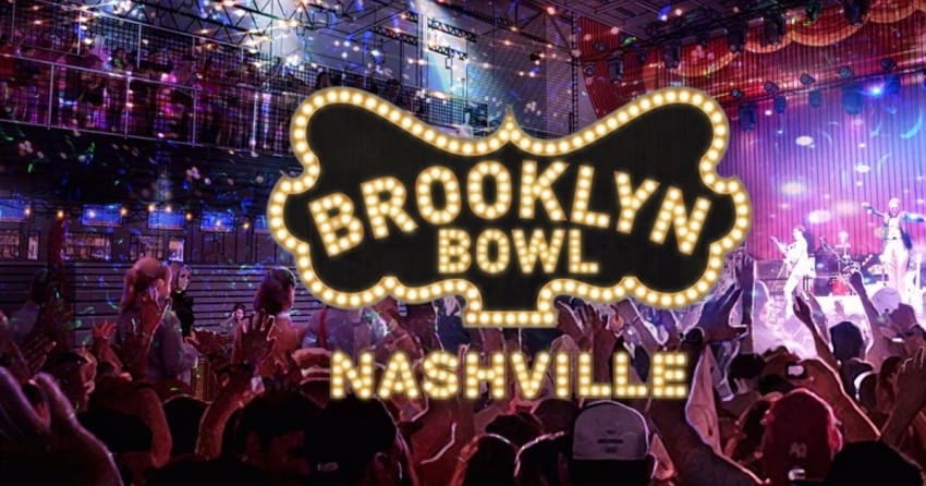 Brooklyn Bowl Nashville Logo