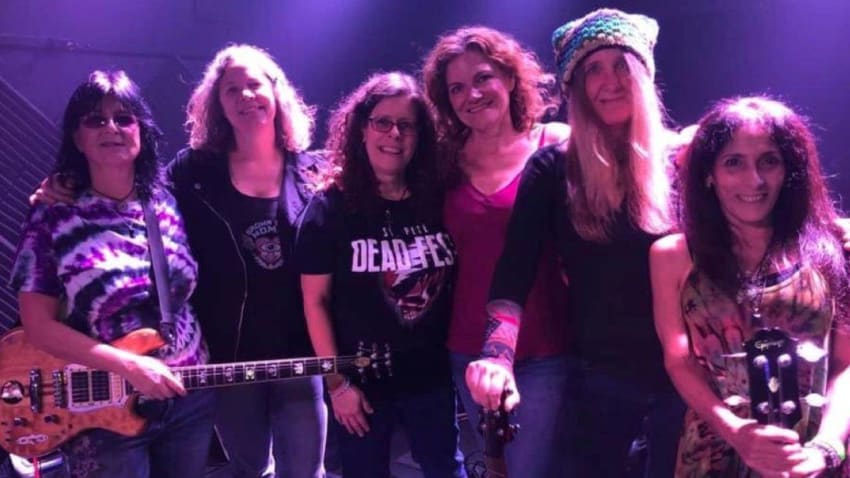 Brown Eyed Women - An All-Female Tribute to The Grateful Dead