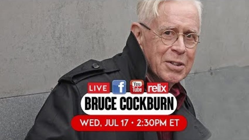 Bruce Cockburn Live at Relix