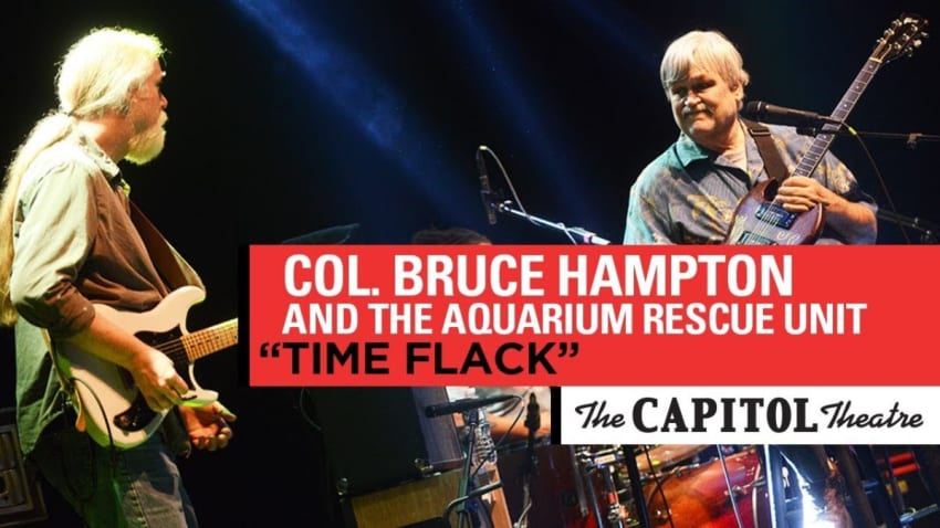 "Time Flack" | Col. Bruce Hampton and the Aquarium Rescue Unit | 8/15/15 | The Capitol Theatre