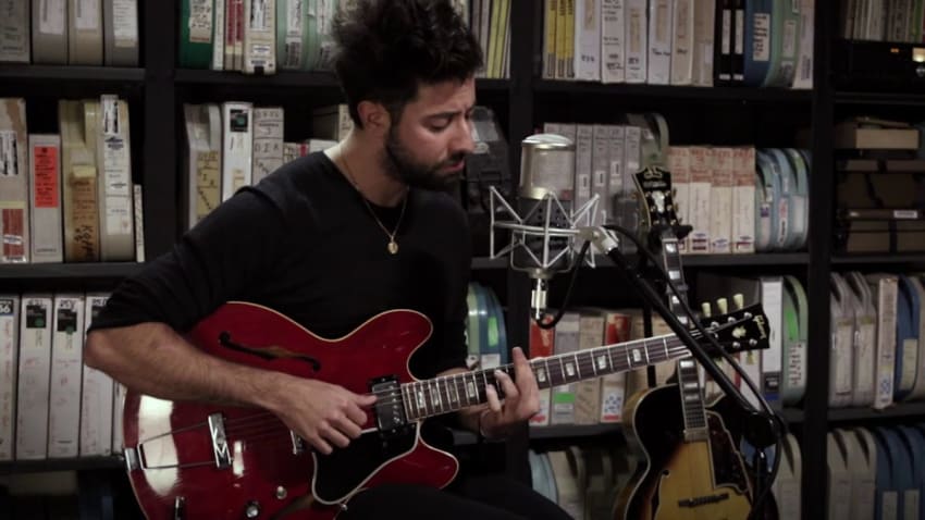 Bruno Major - Easily - 11/1/2017 - Paste Studios, New York, NY