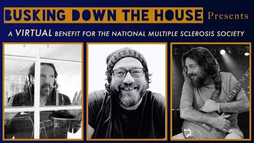 Jason Crosby & God Street Wine Guitarists To Perform For ‘Busking Down The House’ Benefit