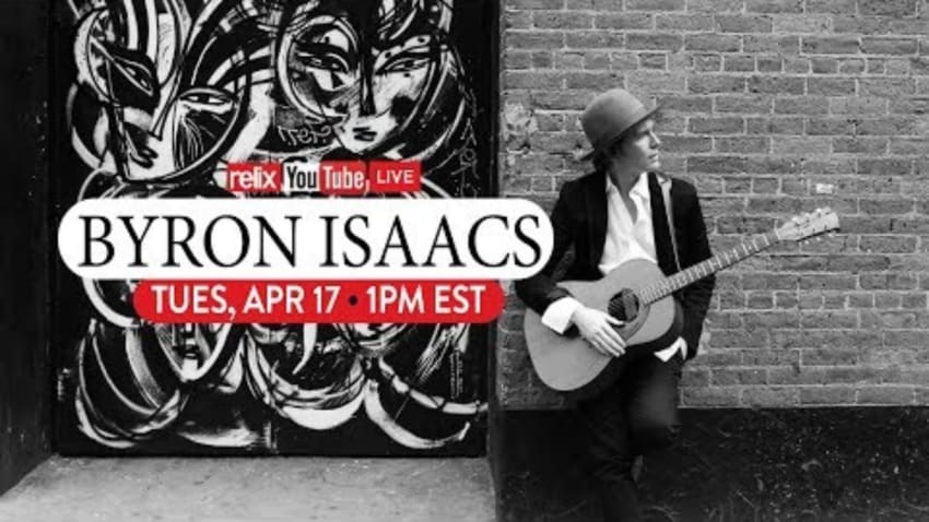 Byron Isaacs :: Live At Relix :: 4/17/18