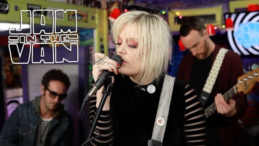 PSYCHIC LOVE - "Self Soother" (Live at JITV HQ in Los Angeles, CA 2016) #JAMINTHEVAN