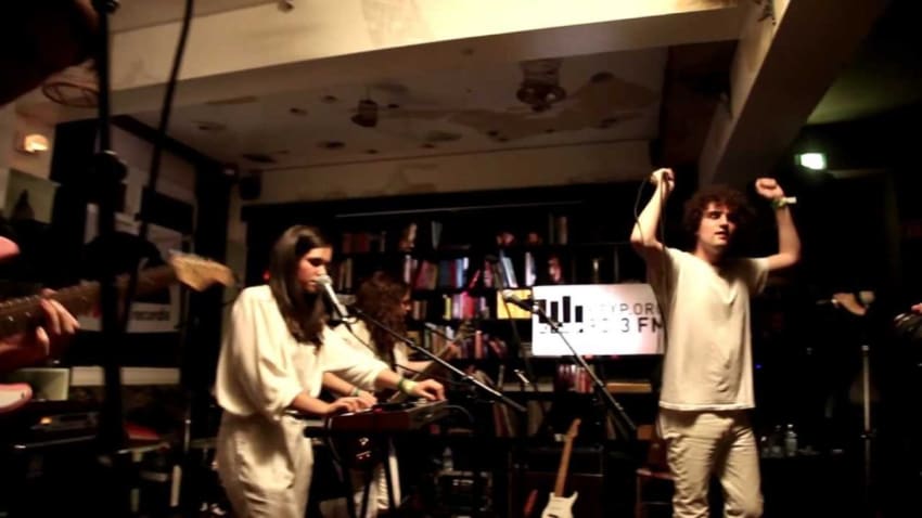 Caged Animals - Pink People (Live on KEXP)