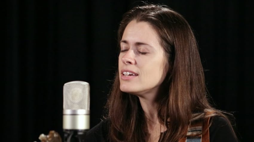 Caitlin Canty at Paste Studio NYC live from The Manhattan Center