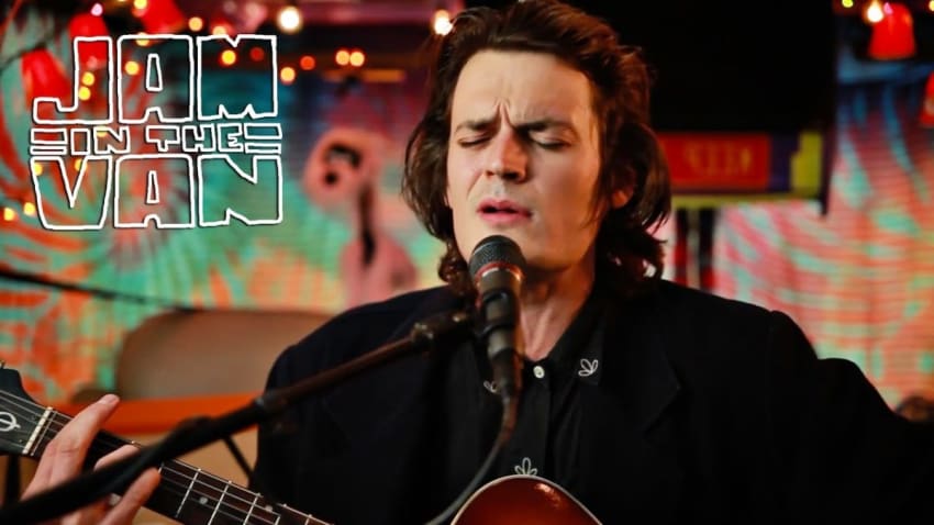 CALVIN LOVE - "Sugar Hives" (Live at JITVHQ in Los Angeles, CA) #JAMINTHEVAN