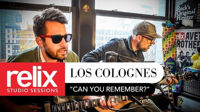 "Can You Remember?" l Los Colognes l 6/16/17 l Relix Studio Sessions