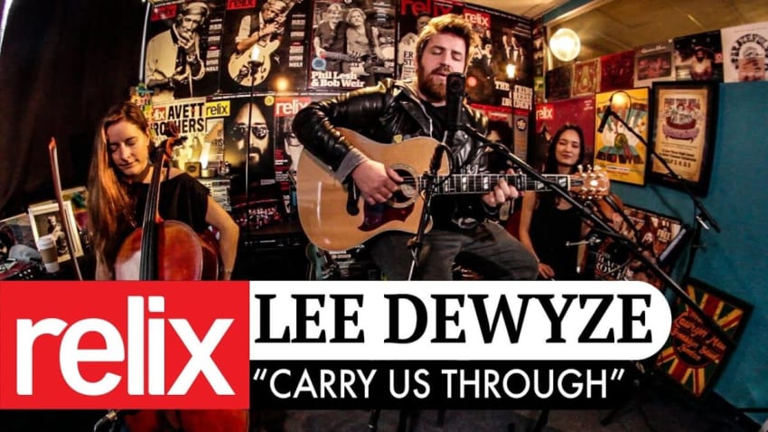 "Carry Us Through" | Lee DeWyze | 2/21/18 | Relix Studio Sessions