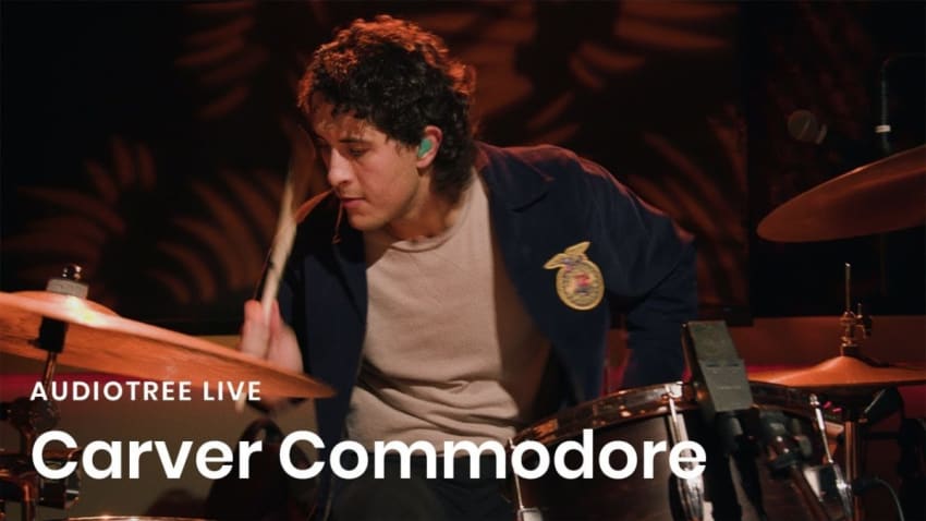 Carver Commodore - Active Aggression | Audiotree Live