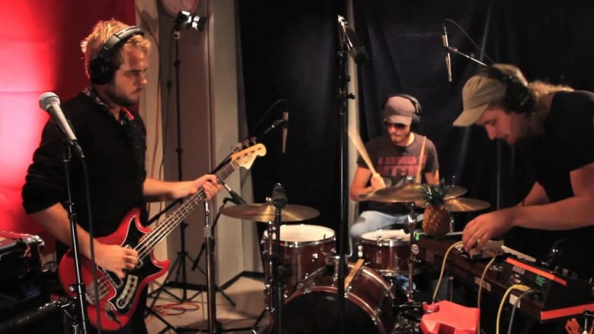 Casiokids - Verdens Storste Land (Live on KEXP)