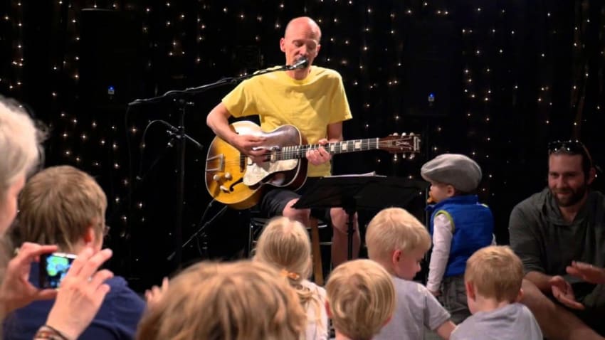 Caspar Babypants - Just For You (Live on KEXP)