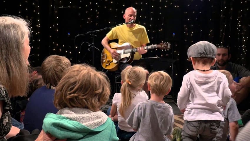 Caspar Babypants - Sliver (Live on KEXP)