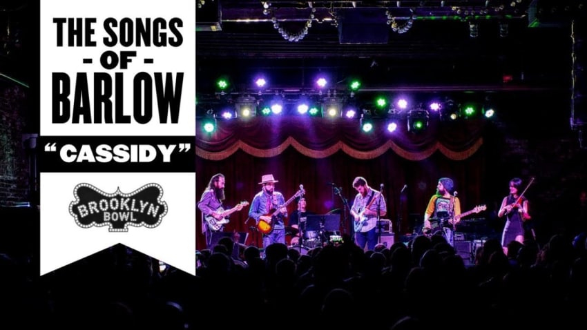 "Cassidy" | The Songs of Barlow | 12/14/16 | Brooklyn Bowl NY