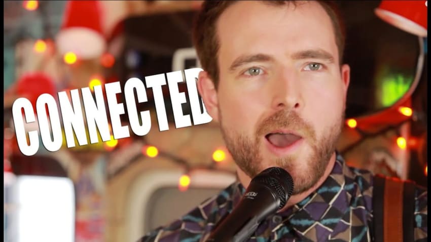 CAUGHT A GHOST - "Connected" (Live in Los Angeles, CA) #JAMINTHEVAN