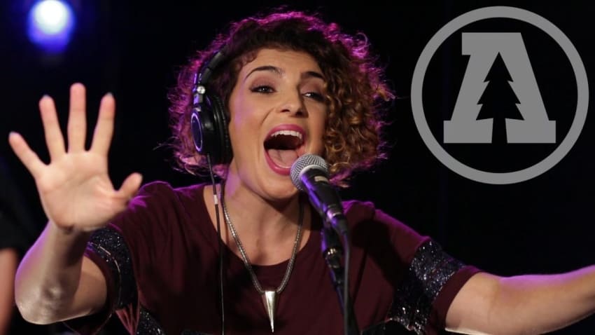 Celine Neon - Drugs - Audiotree Live (4 of 5)