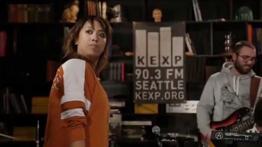 CELL7 - Gal Pon Di Scene (Live on KEXP)