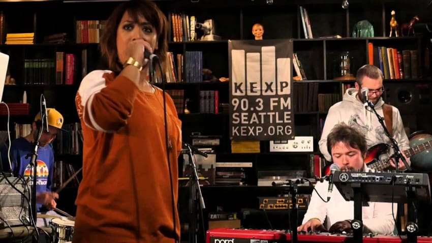 CELL7 - I Spit 90ies (Live on KEXP)