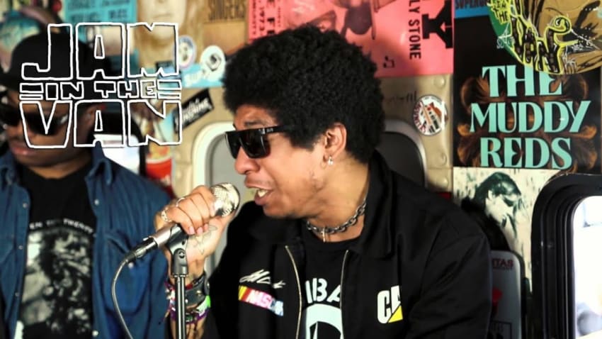 CEREBRAL BALLZY - "Speed Wobbles" (Live in Austin, TX 2014) #JAMINTHEVAN