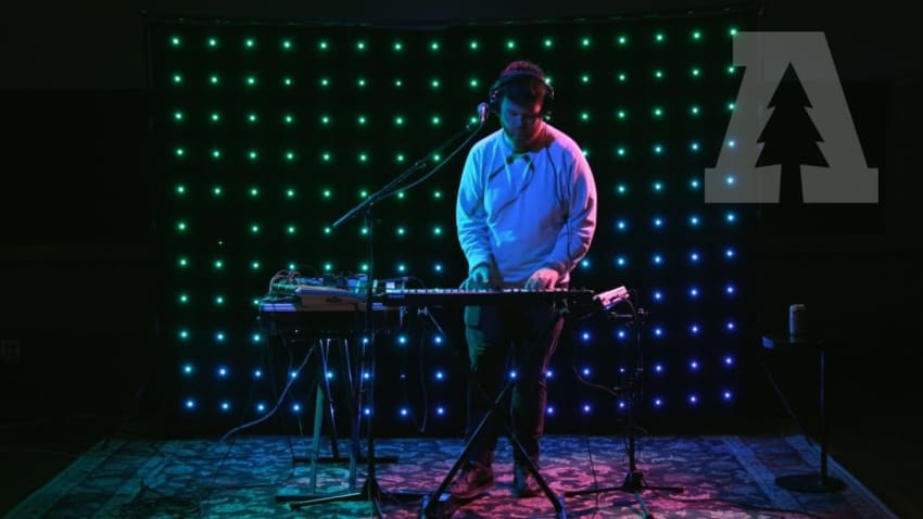 Chad Valley - LA in August | Audiotree Live