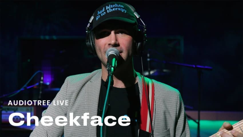 Cheekface - Dry Heat / Nice Town | Audiotree Live