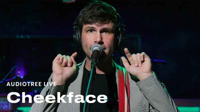 Cheekface - I Only Say I'm Sorry When I'm Wrong Now | Audiotree Live