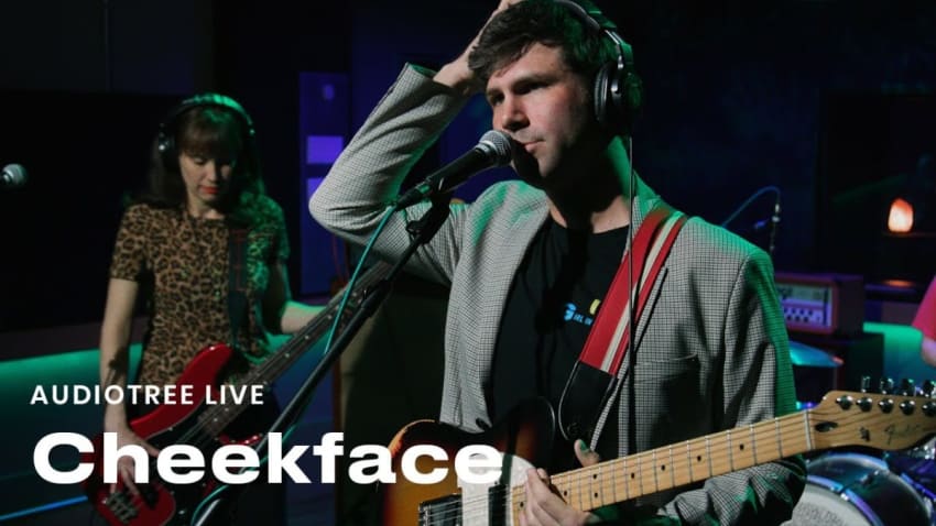 Cheekface - No Connection | Audiotree Live