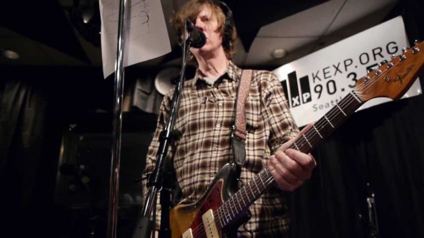 Chelsea Light Moving - Frank O'Hara Hit (Live on KEXP)