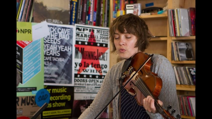 Cheyenne Mize: NPR Music Tiny Desk Concert