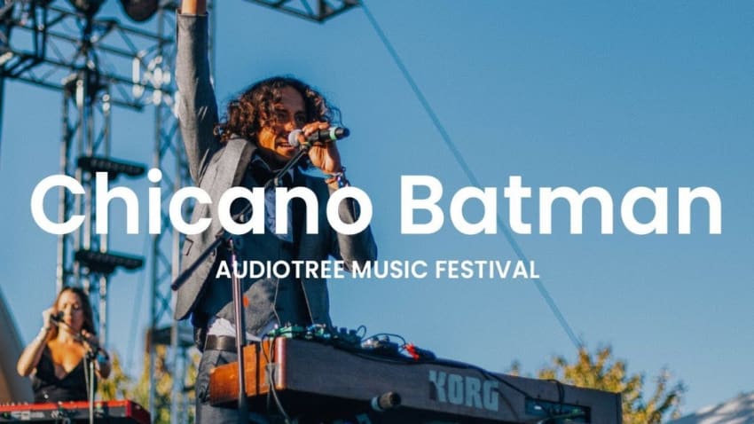 Chicano Batman - It's A Balloon | Audiotree Music Festival 2018