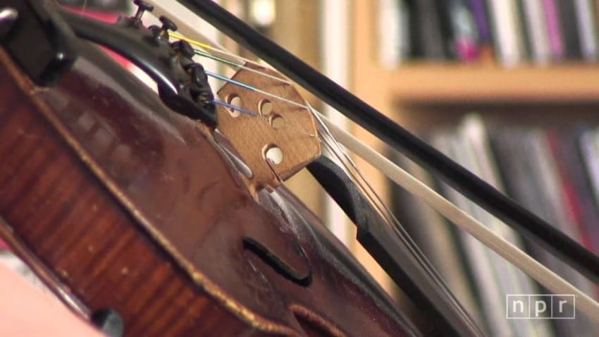 Chris Bathgate: NPR Music Tiny Desk Concert