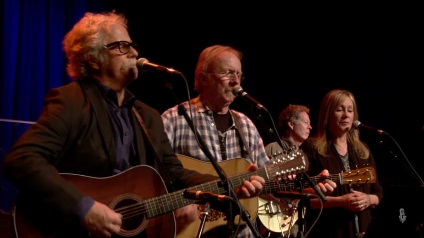 Chris Hillman & Herb Pedersen - The Bells of Rhymney (Live on eTown)
