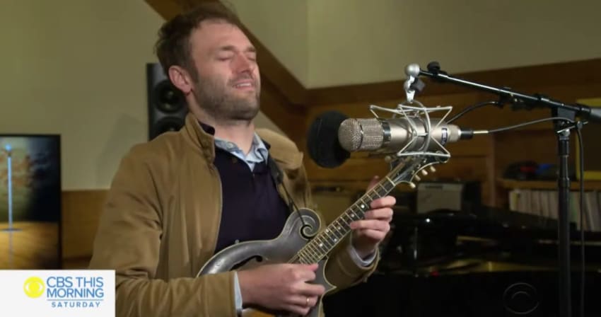 Chris Thile CBS This Morning