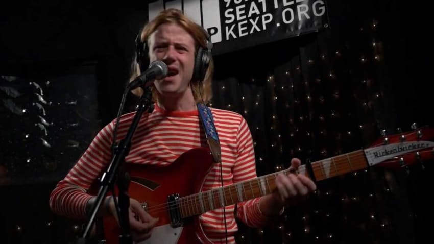Christopher Owens - Coffee and Tea (Live on KEXP)