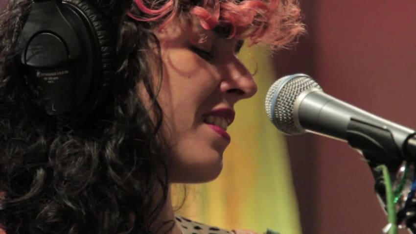 Cibelle - Melting The Ice (Live on KEXP)