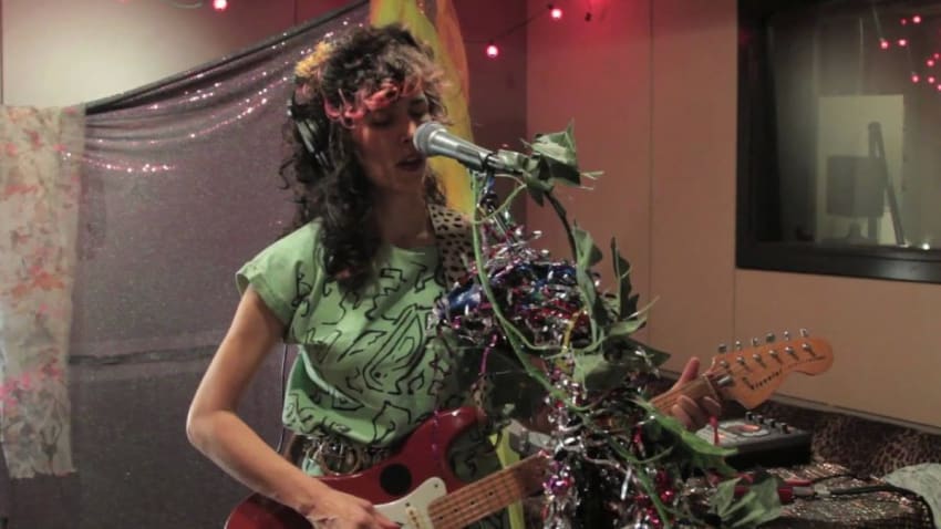 Cibelle - The Gun and the Knife (Live on KEXP)