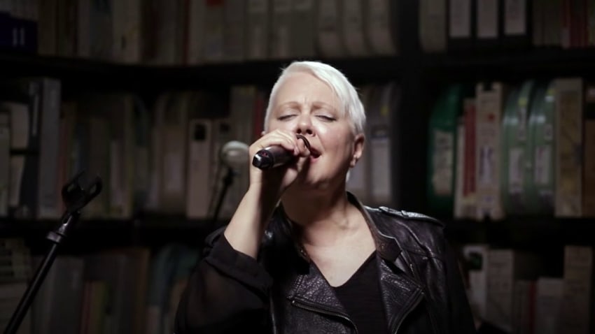 Cindy Wilson - Ballistic - 12/6/2017 - Paste Studios, New York, NY