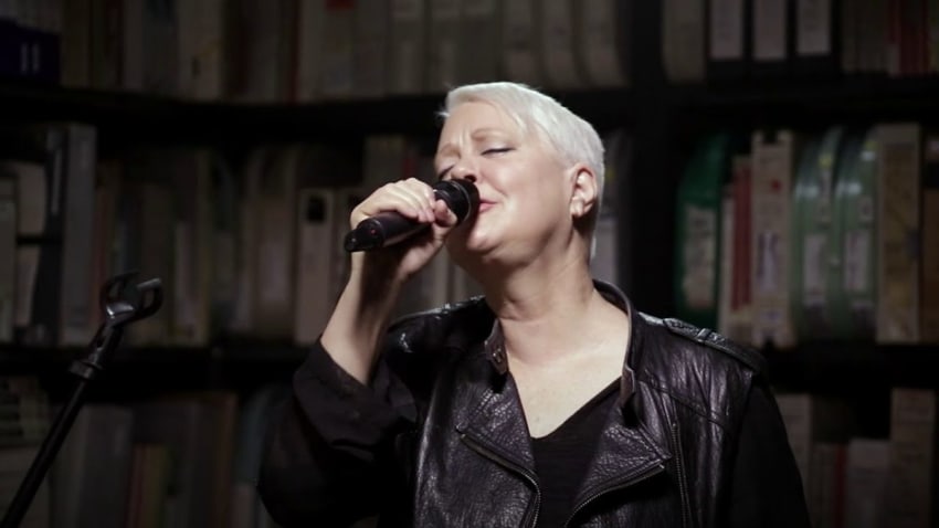 Cindy Wilson - No One Can Tell You - 12/6/2017 - Paste Studios, New York, NY