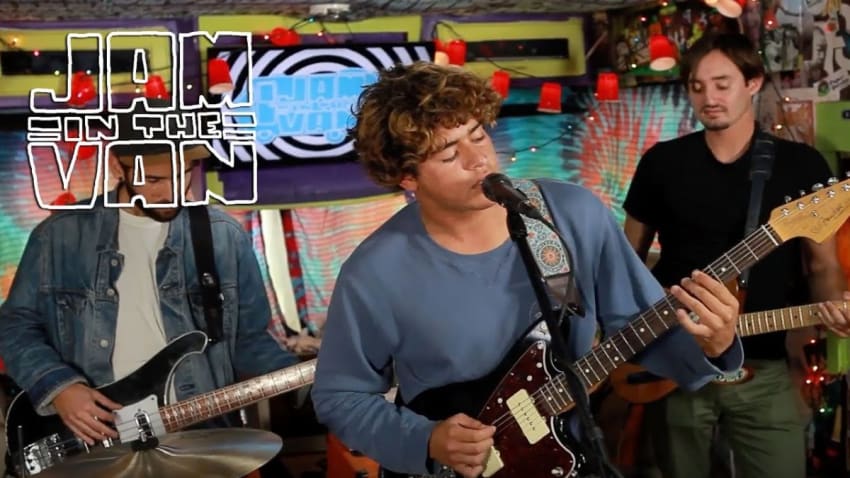 CLEAN SPILL - "Sid" (Live at JITV HQ in Los Angeles, CA 2016) #JAMINTHEVAN