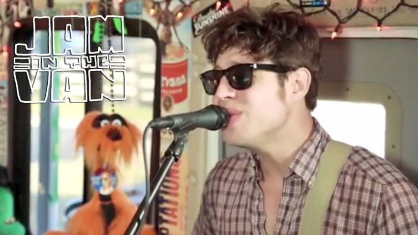 CLEAR PLASTIC MASKS - "When the Night Comes" (Live in Austin, TX 2014)