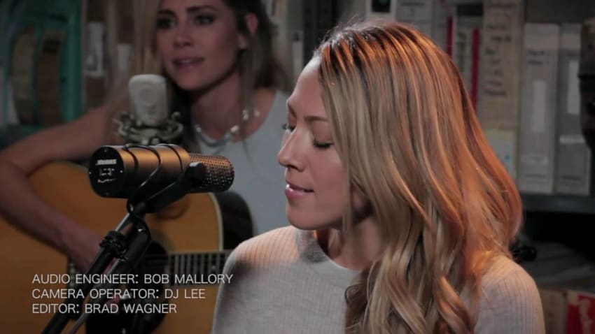 Colbie Caillat - Cruisin' - 7/28/2016 - Paste Studios, New York, NY