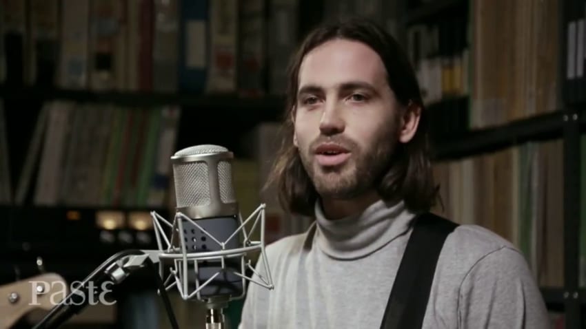 Cold Fronts live at Paste Studio NYC