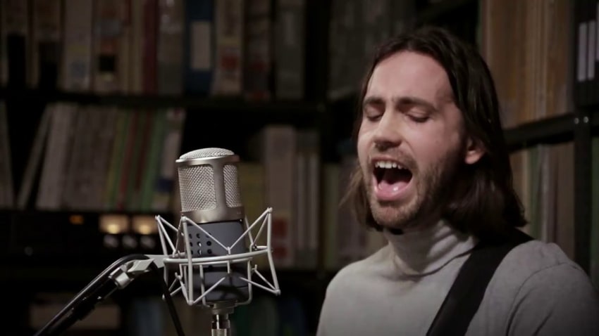 Cold Fronts - Not The One - 1/11/2018 - Paste Studios - New York - NY