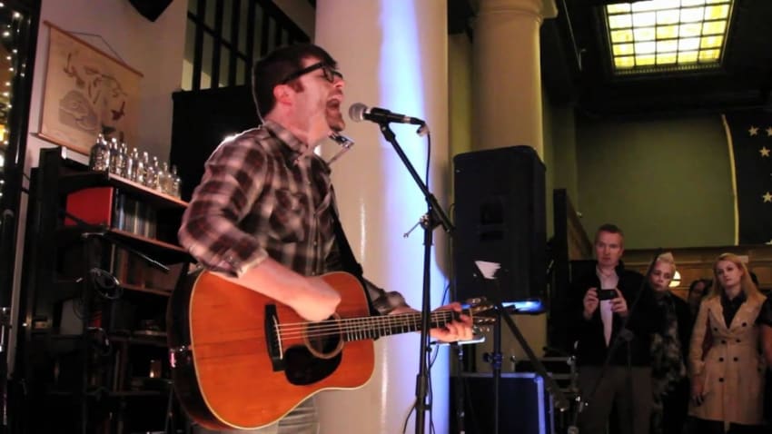 Colin Meloy - Down By The Water (Live on KEXP)