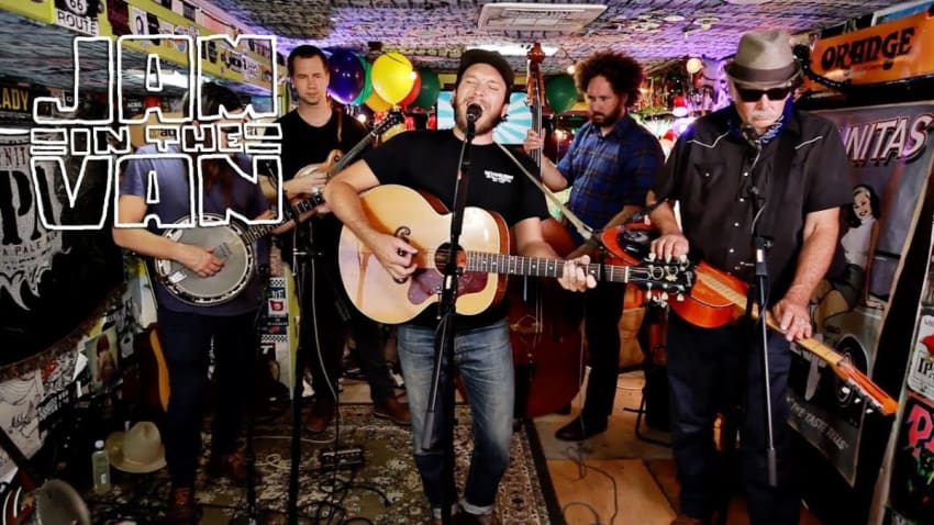 MOONSVILLE COLLECTIVE  - "Bud Heavy" (Live at JITVHQ in Los Angeles, CA 2017) #JAMINTHEVAN