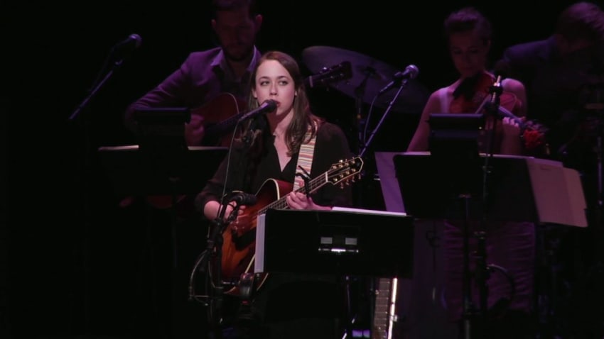 Comin' Undone - Sarah Jarosz - 1/7/2017