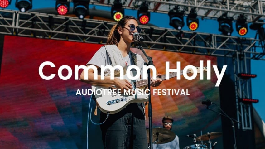 Common Holly - Playing House | Audiotree Music Festival 2018